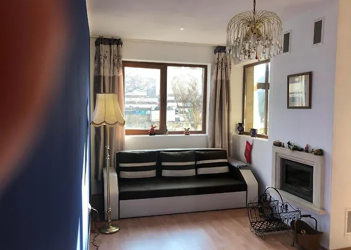 One Bedroom Flat With Garden And Barbeque